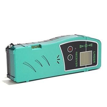 グリーンレーザー墨出し器用 受光器墨出し機 受光機　全波長受光器 50m光線対応 グリーンレーザー墨出し器 受光器 /墨出し機用受光機 //全波長